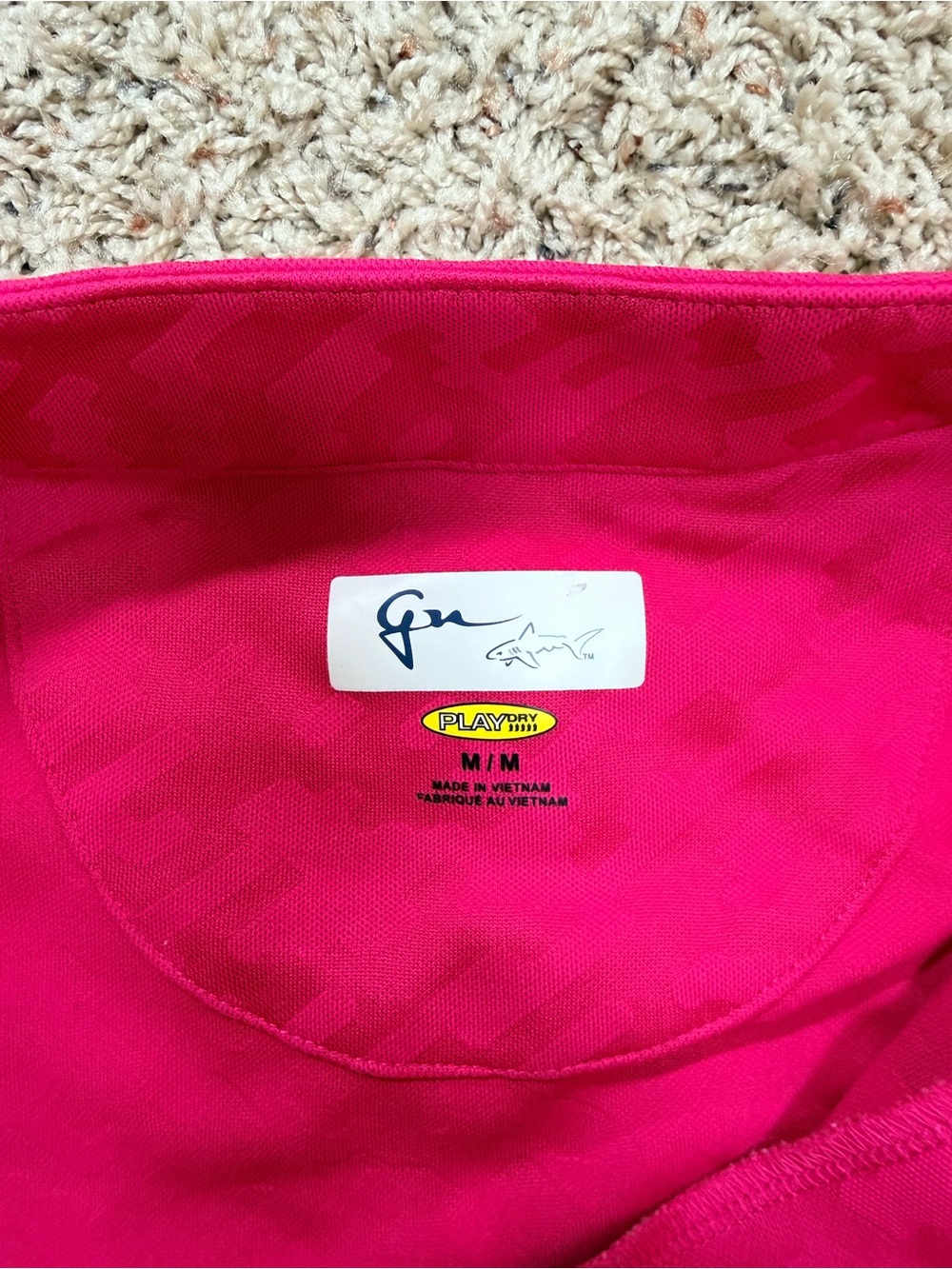 Greg Norman Collection Hot Pink Sleeveless Mini Dress - Picture 6 of 8